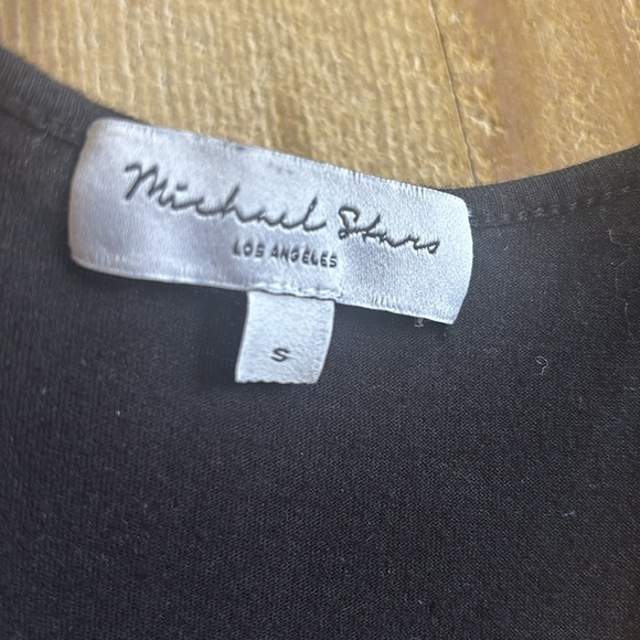 Michael Stars Racerback Tank Dress - Picture 5 of 7